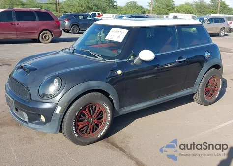 2008 Mini Cooper S from USA, damaged, VIN WMWMF73528TV32261